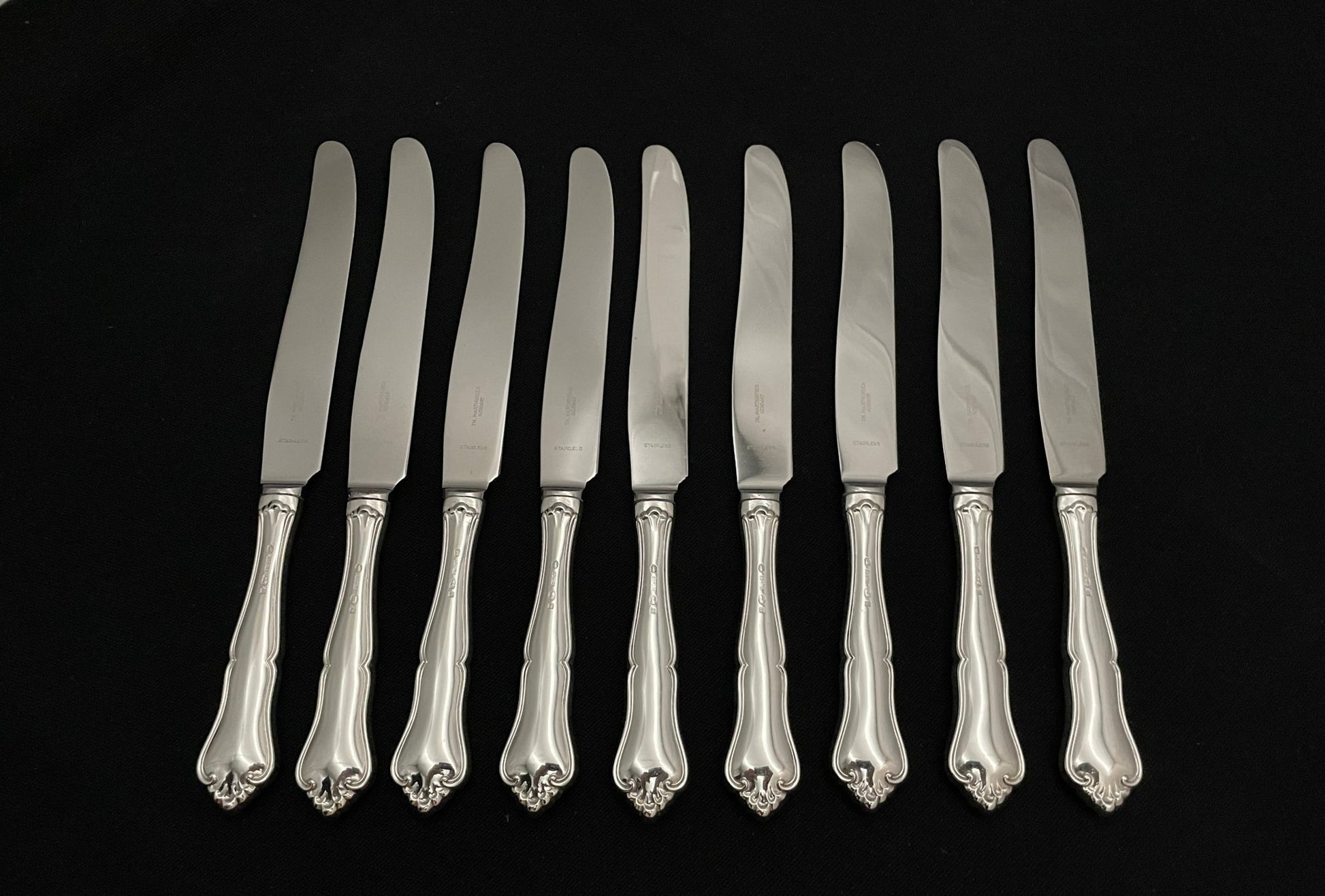 Martha Sølvbestikk Kniv Eldre modell