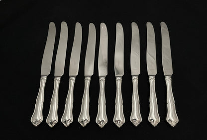 Martha Sølvbestikk Kniv Eldre modell