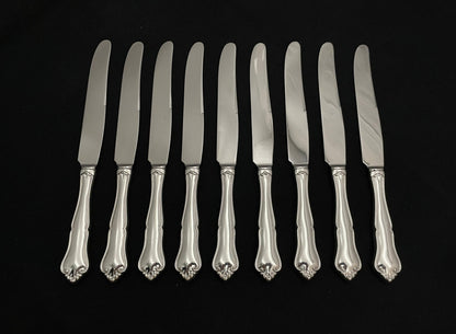 Martha Sølvbestikk Kniv Eldre modell