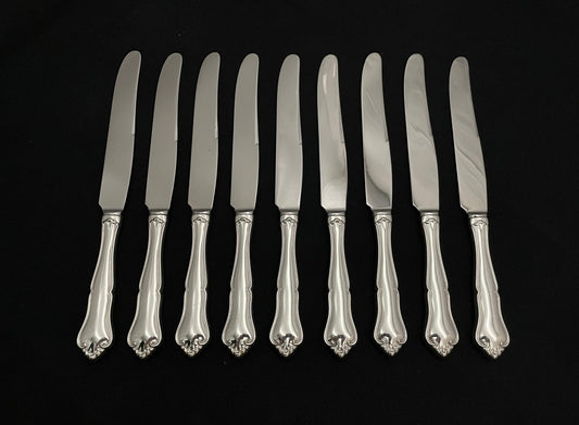 Martha Sølvbestikk Kniv Eldre modell