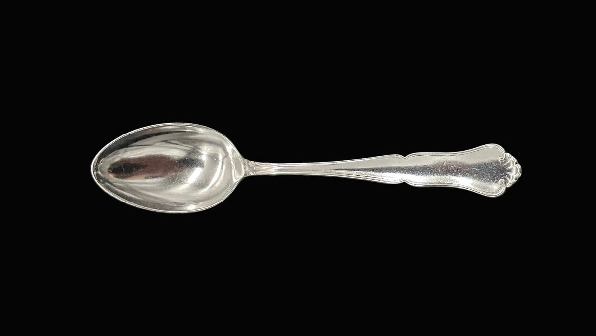 Martha sølv dessertskje
