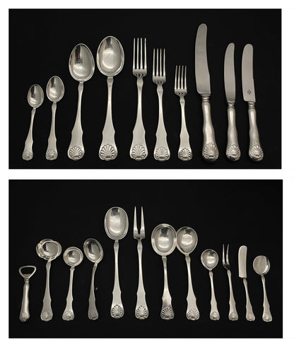 Musling Sølvbestikk David Andersen