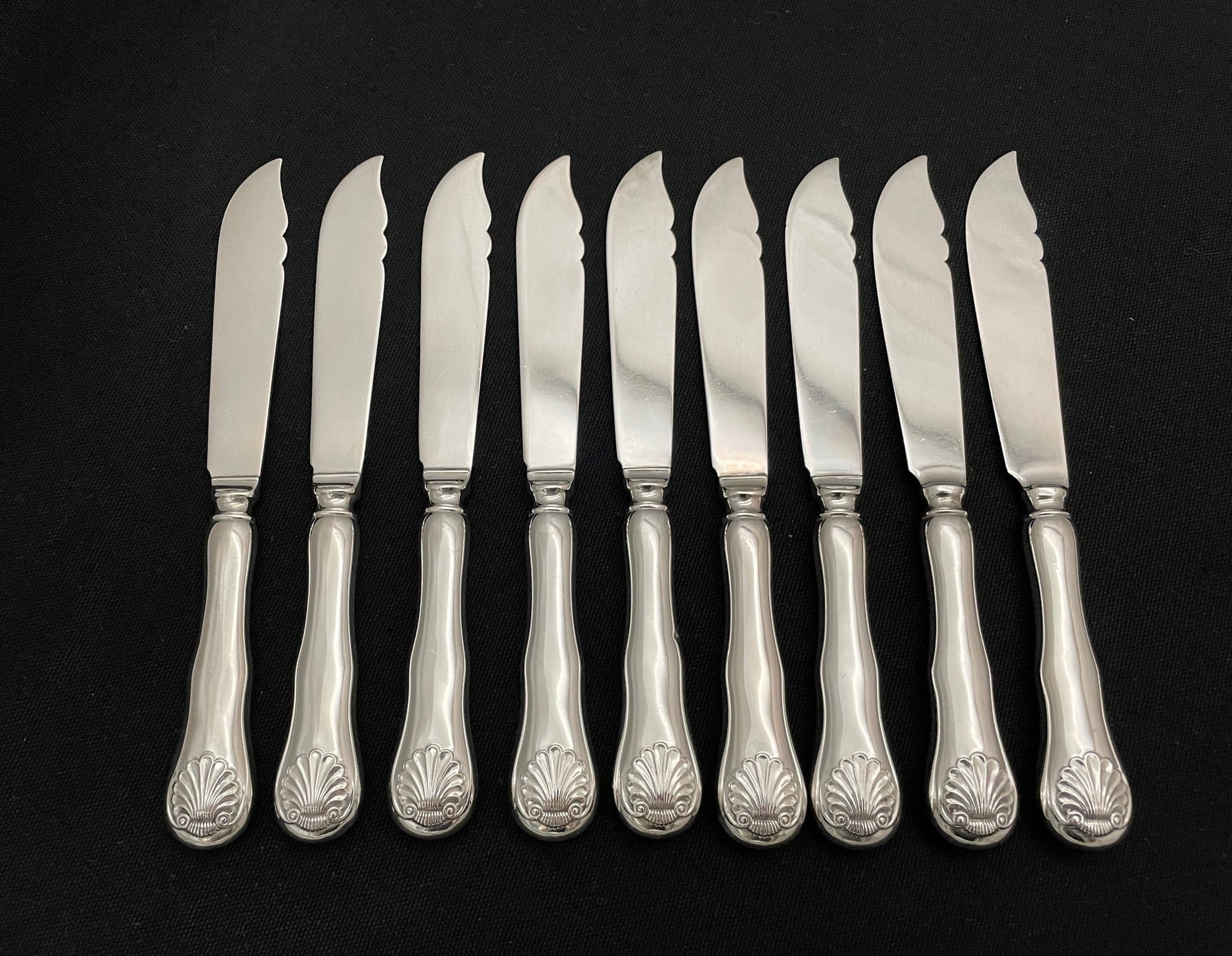 Musling Sølvbestikk Fiskekniv