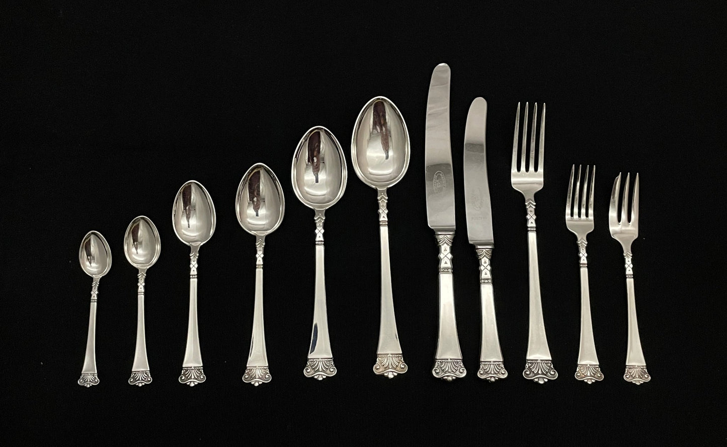Myrte sølvbestikk spisebestikk