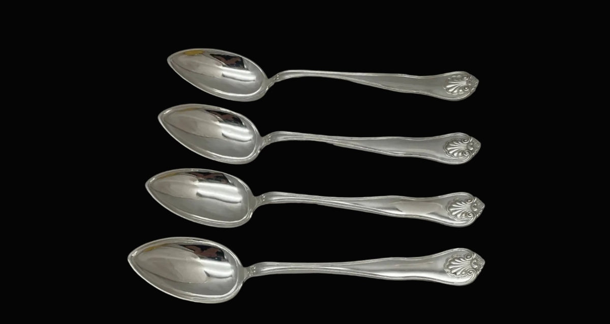 Ny skjell stor skje 