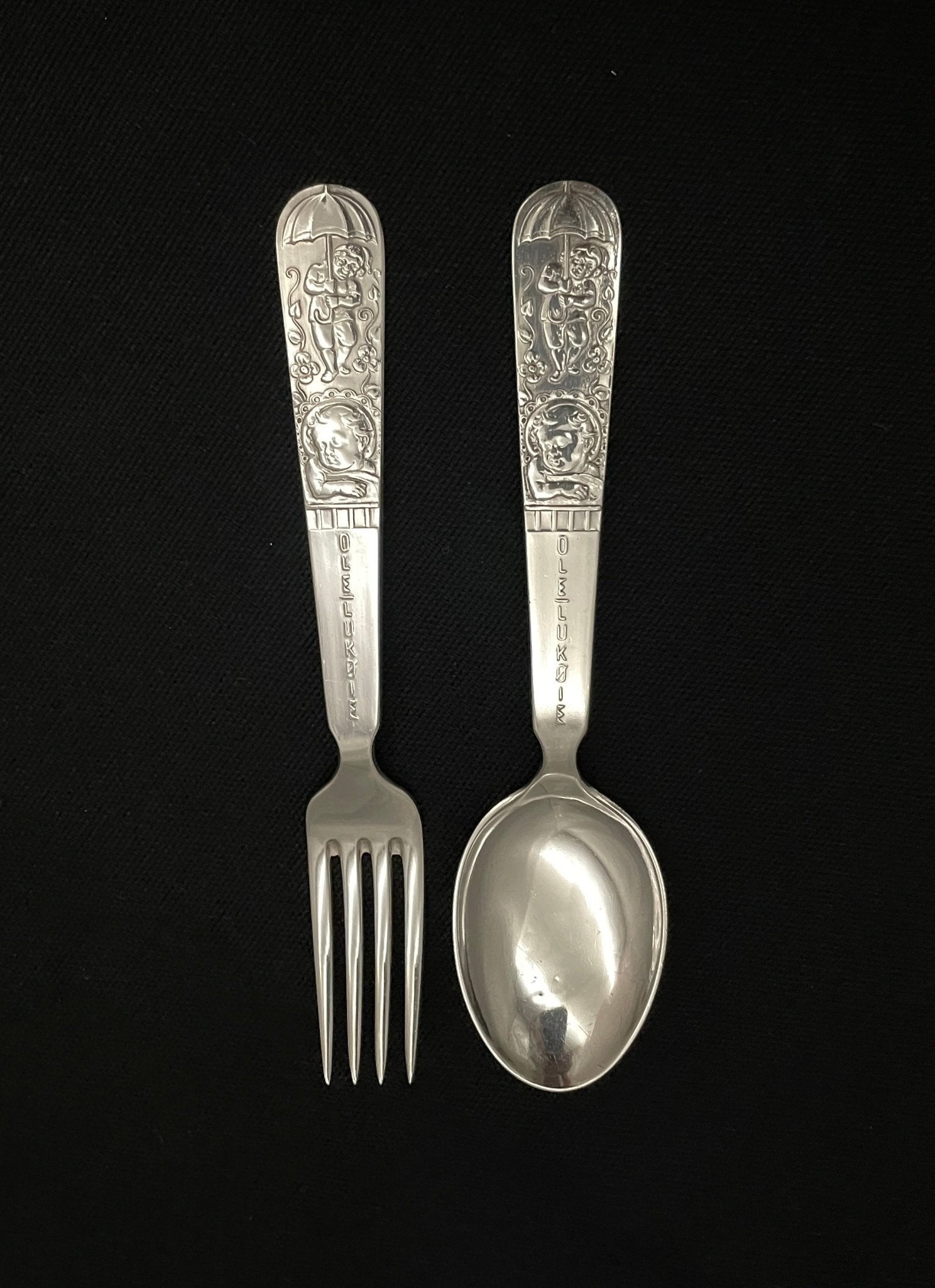 Ole Lukkøye Barne Sølvbestikk