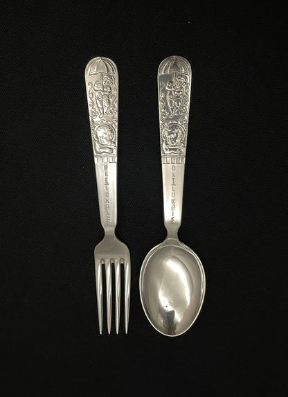 Ole Lukkøye Barne Sølvbestikk