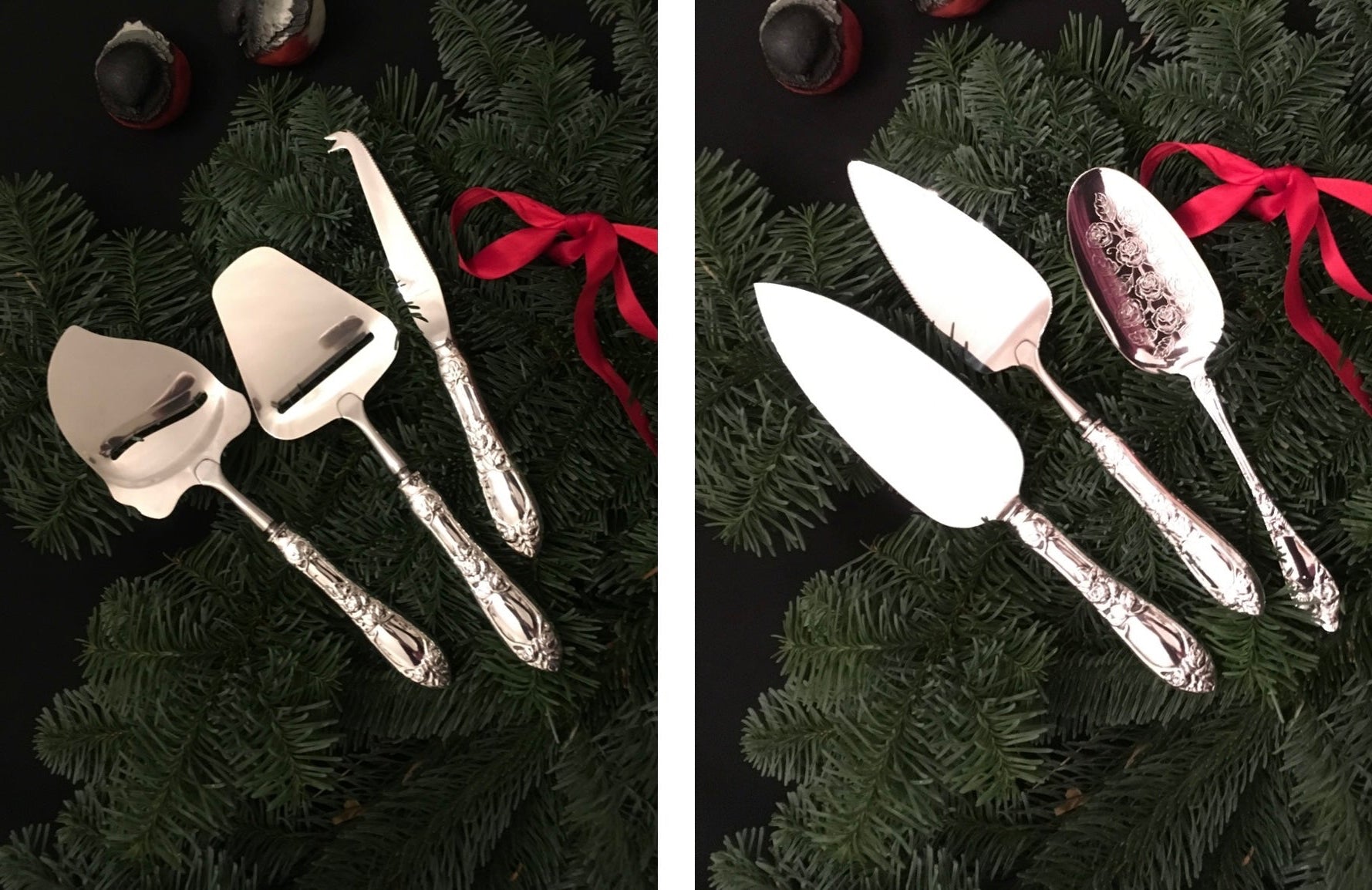 Opphøid Rose Sølvbestikk diverse