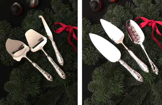 Opphøid Rose Sølvbestikk diverse