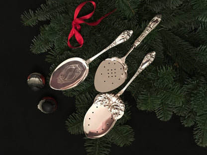 Opphøld Rose sølvbestikk fiskespade