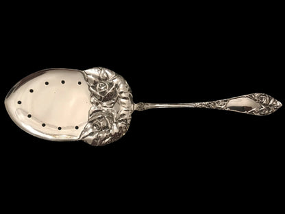 Opphøld Rose sølvbestikk fiskespade eldre modell