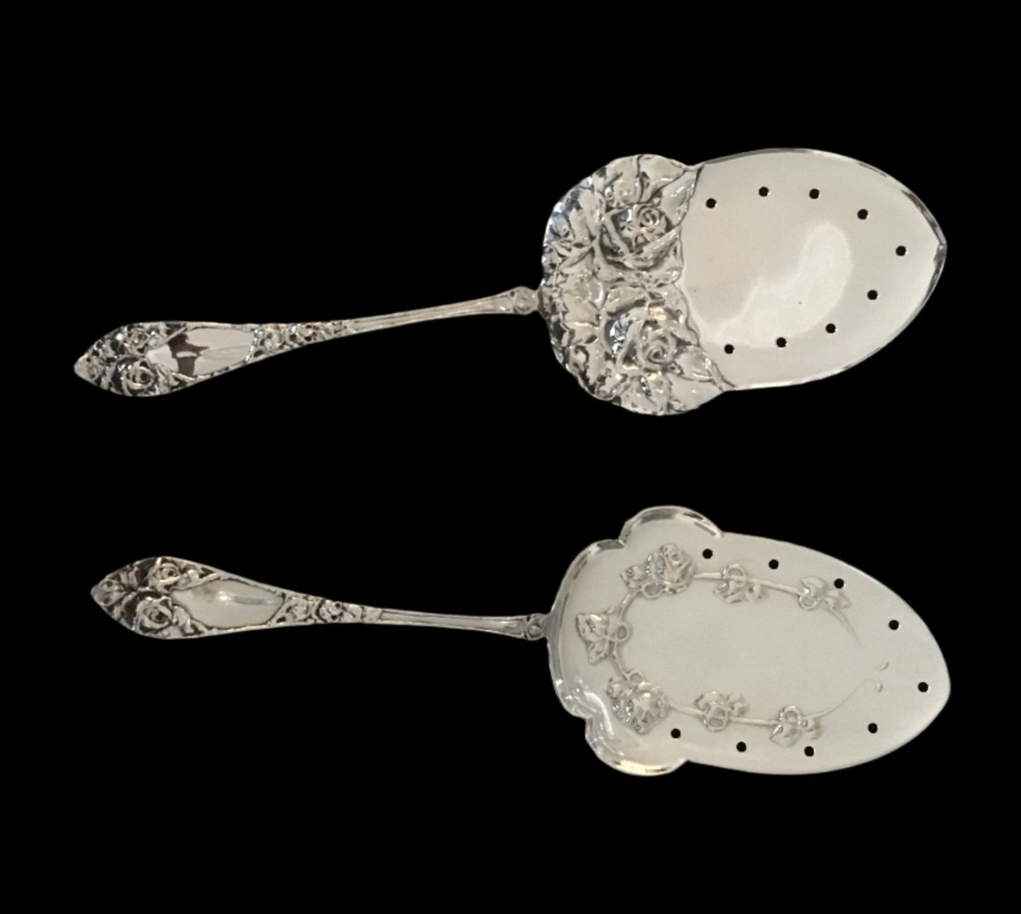 Opphøld Rose sølvbestikk fiskespade eldre modell