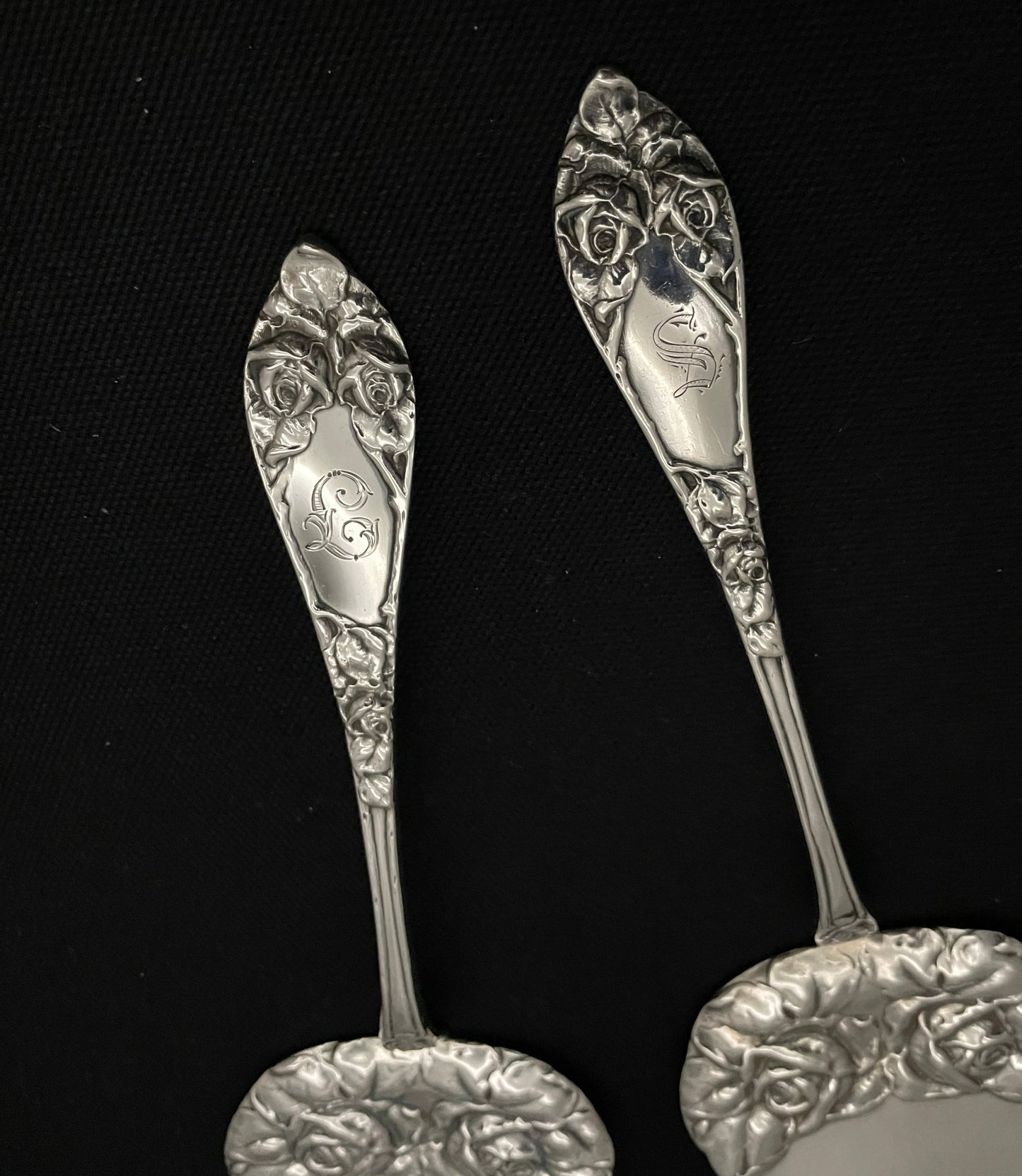 Opphøld Rose sølvbestikk kakespade eldre modell