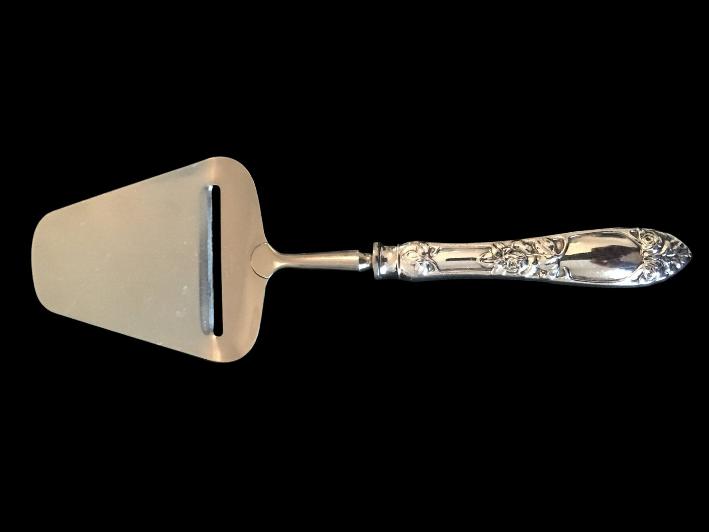 Opphøld Rose sølvbestikk ostehøvel rett modell