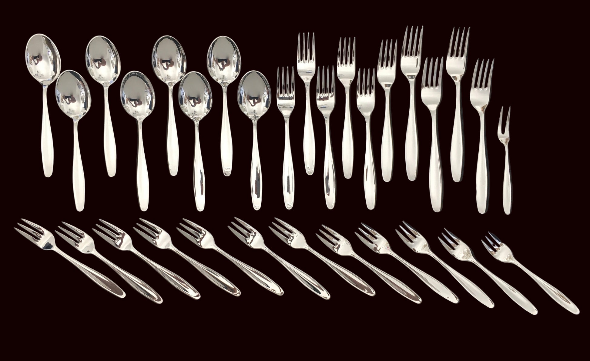 Oseberg Sølvbestikk Bestikk