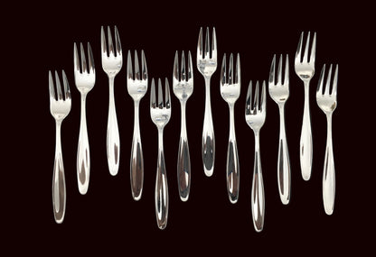 Oseberg Sølvbestikk Kakegaffel