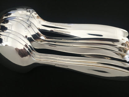 Oseberg Sølvbestikk Skje Bakside