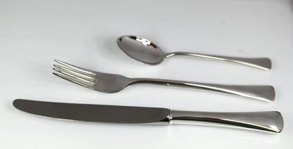 Paariser sølvbestikk Kniv Gaffel Dessertskje
