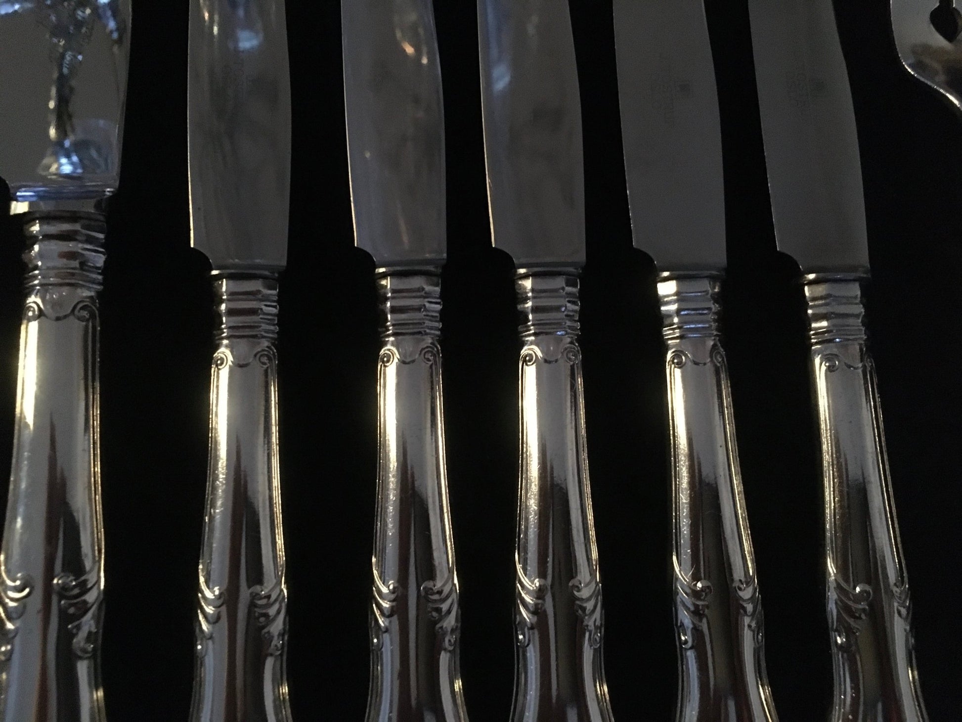 Queens Pattern Sølvbestikk