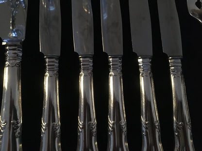 Queens Pattern Sølvbestikk