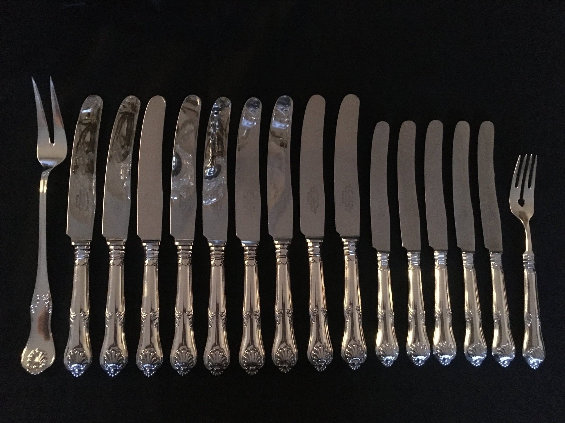 Queens Pattern Sølvbestikk