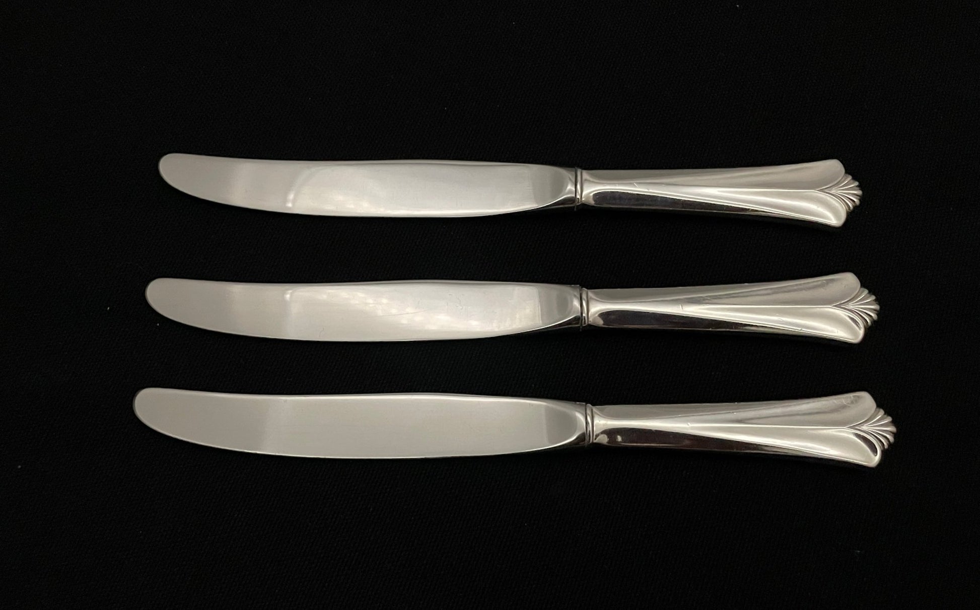 Rådhus med vifte Sølvbestikk kniv