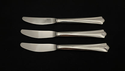 Rådhus med vifte Slvbestikk kniv med langt skaft