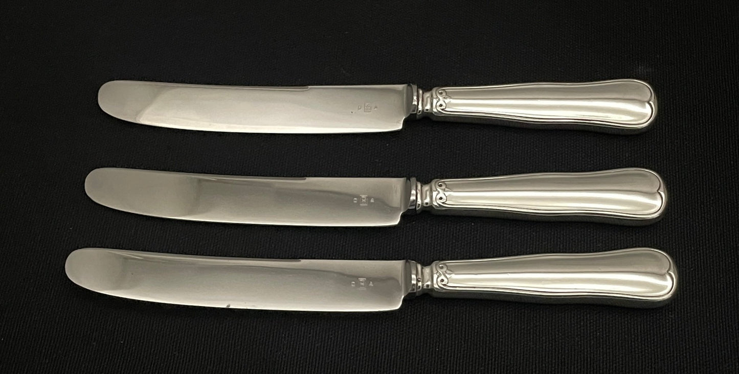 Riflet Sølvbestikk kniv