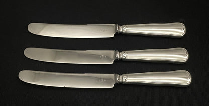 Riflet Sølvbestikk kniv