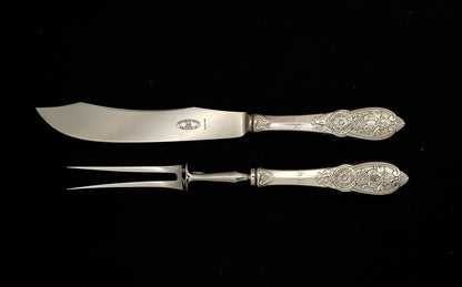 Rita Sølvbestikk Transjerkniv og transjergaffell