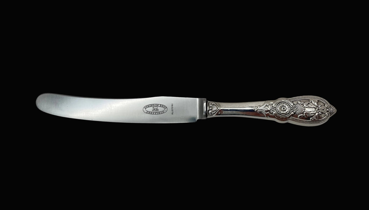 Rita sølvbestikk stor kniv