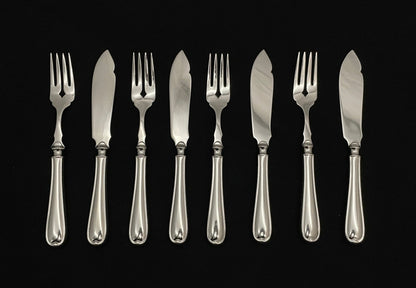 Rosendal Sølvbestikk Fiskekniv og Fiskegaffel