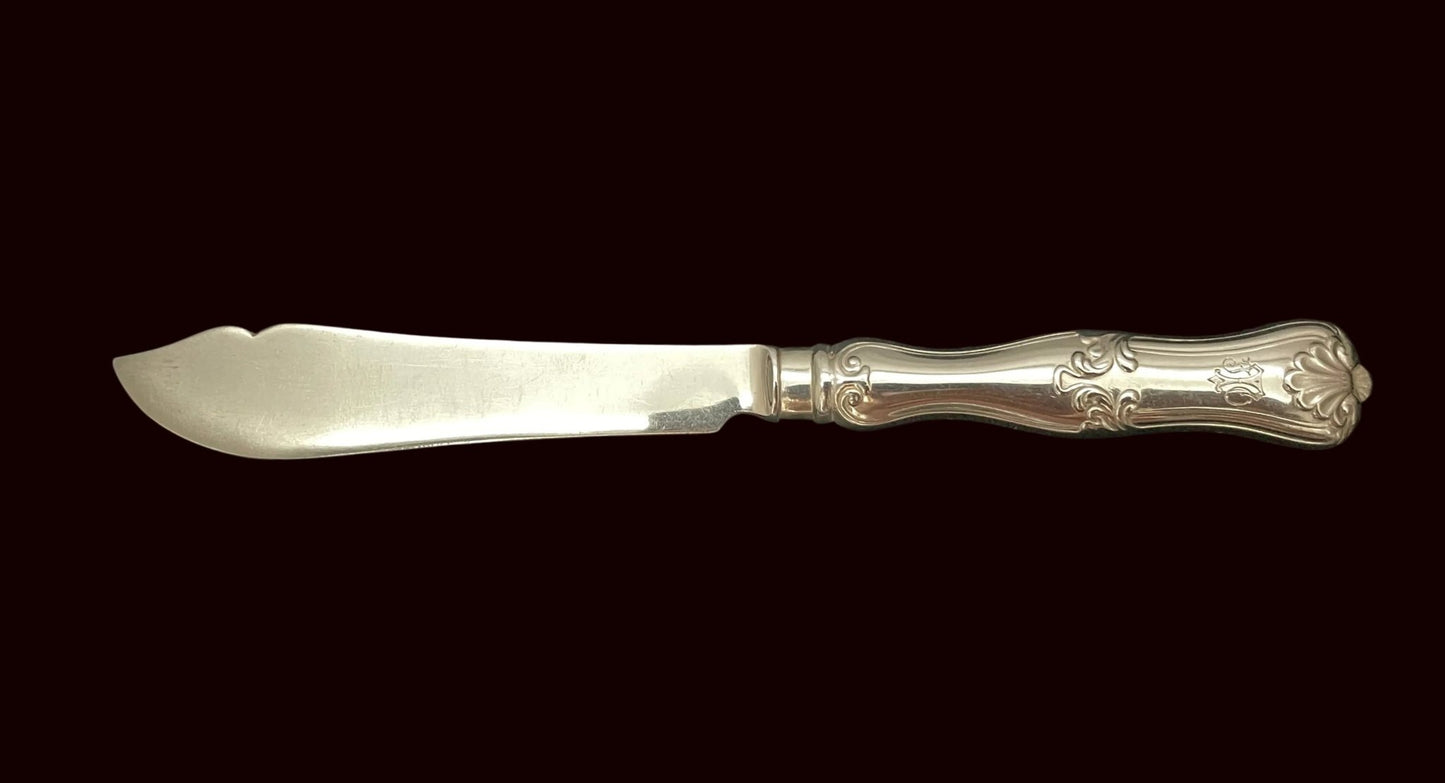 Royal sølvbestikk Fiskekniv versjon 3