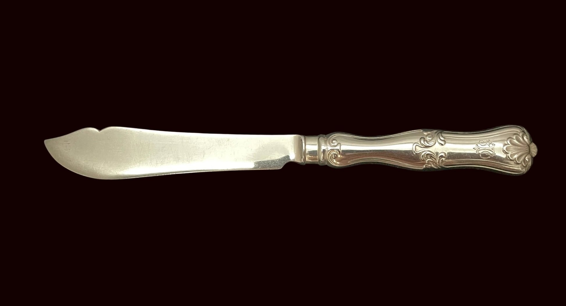 Royal sølvbestikk Fiskekniv versjon 3