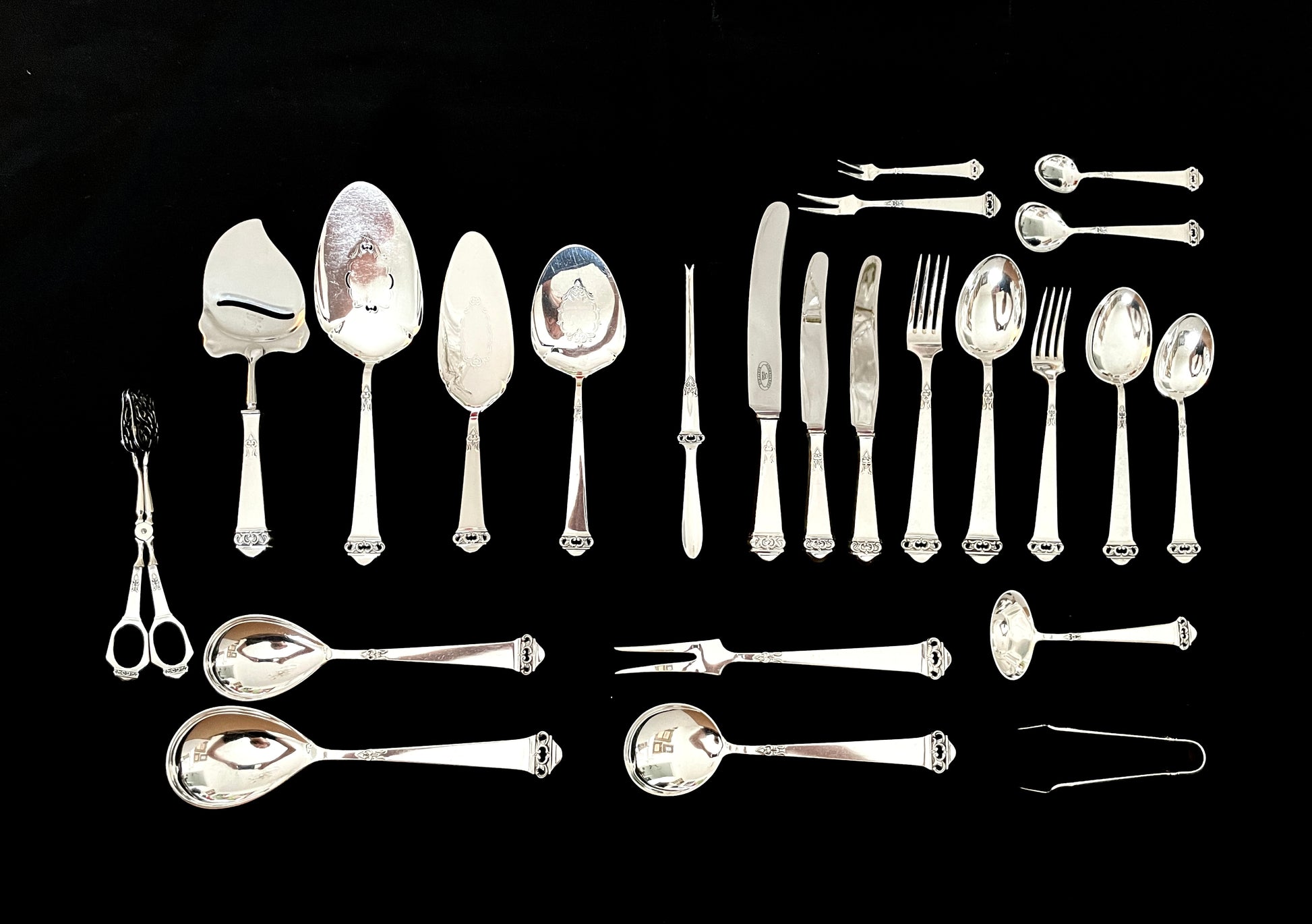 Saga Sølvbestikk Bestikk