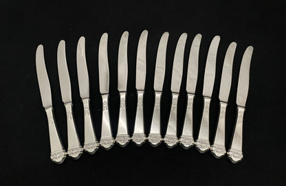 Saga sølv kniv
