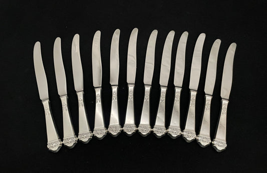 Saga sølv kniv