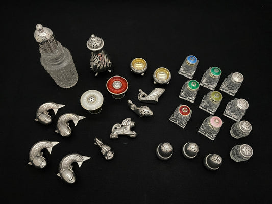 Salt og Pepper Sølv Samlebilde