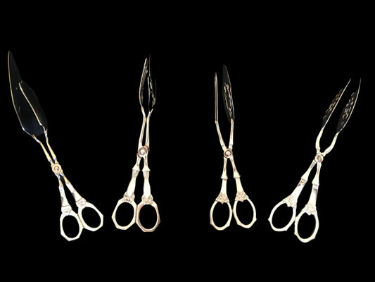 Sølv kakeklype eller smørbrødklype