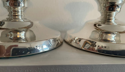 Sølv Lysestake Tostrup