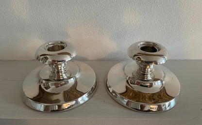 Sølv Lysestake Tostrup