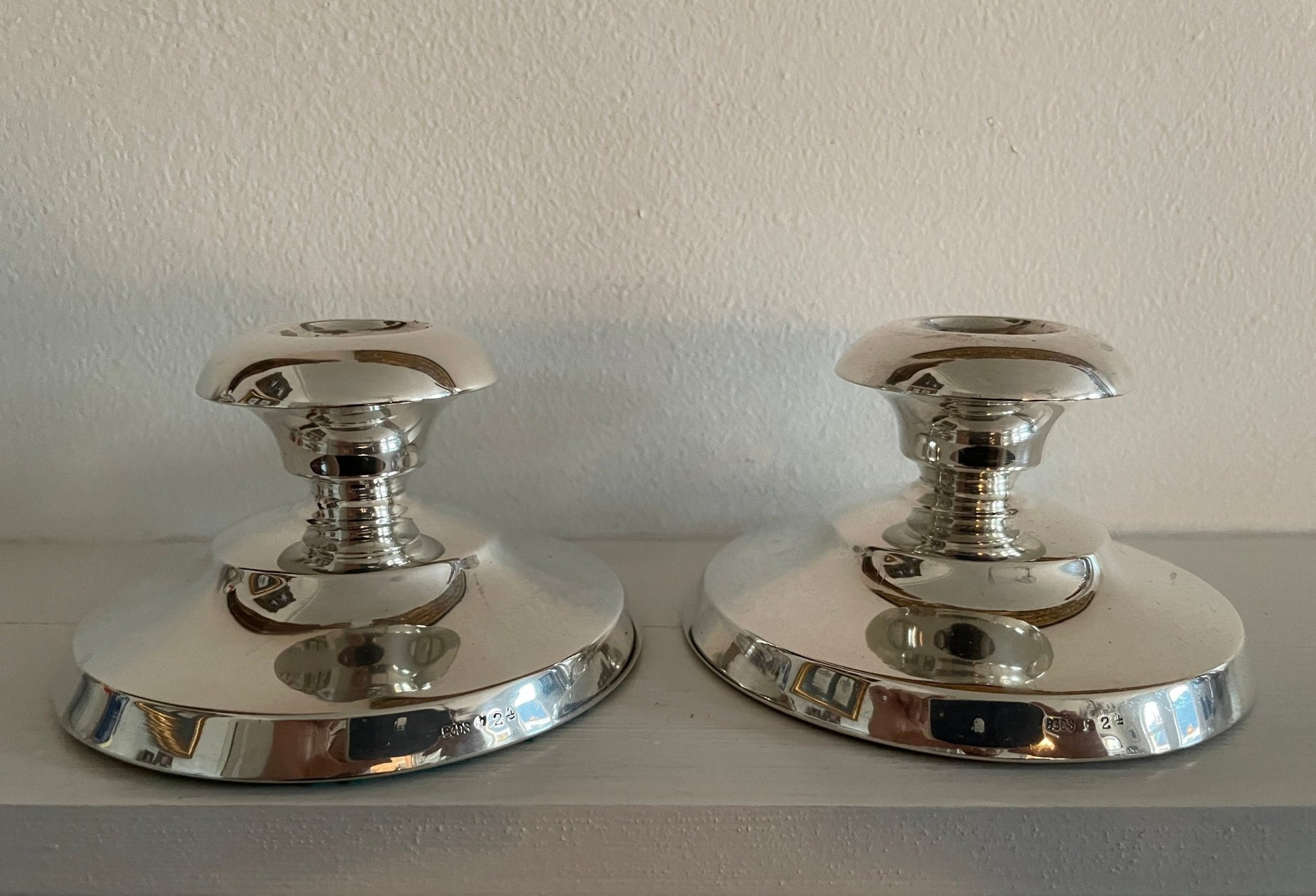 Sølv Lysestake Tostrup