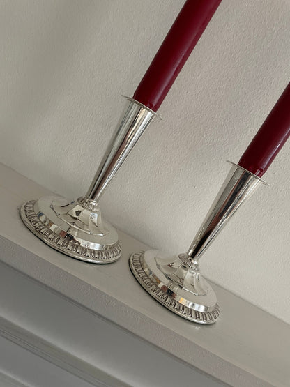 Sølv lysestaker 925s av Tostrup