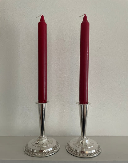 Sølv lysestaker 925s av Tostrup