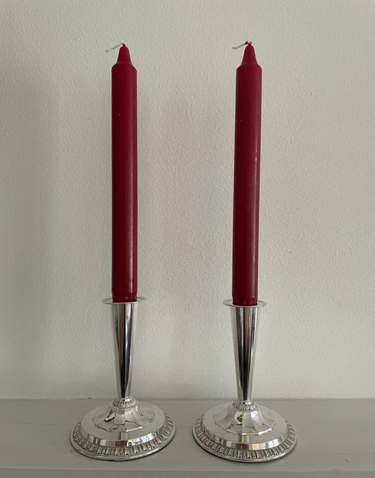 Sølv lysestaker 925s av Tostrup