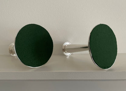 Sølv lysestaker 925s av Tostrup bakside