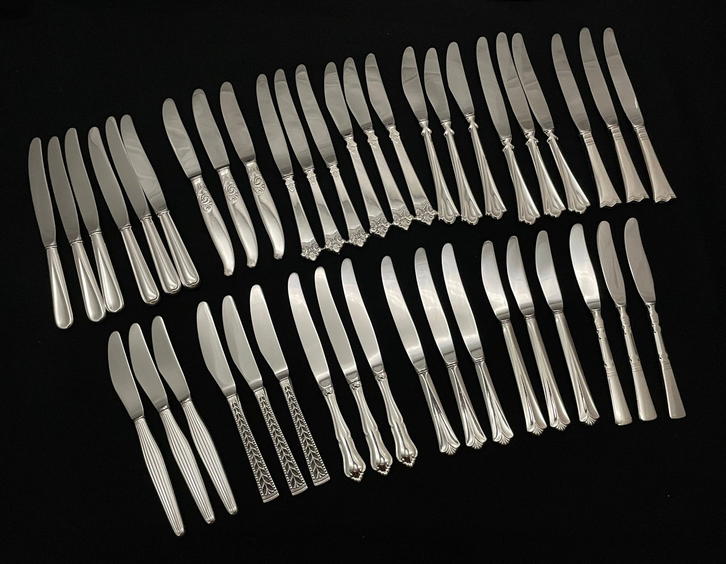 Sølvbestik Samlebilde Kniv