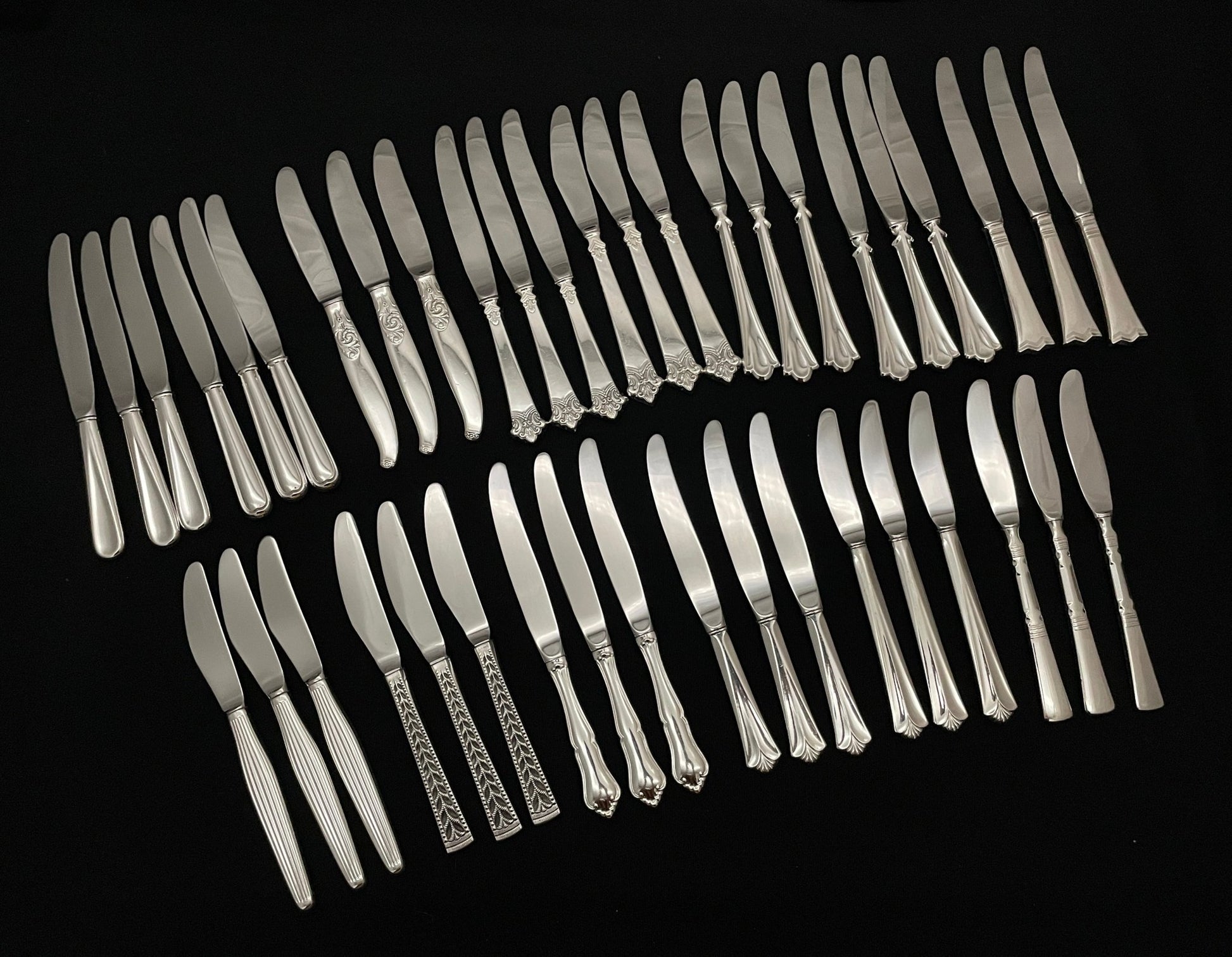 Sølvbestik Samlebilde Kniv