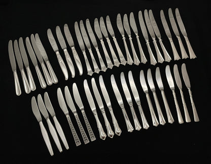 Sølvbestik Samlebilde Kniv