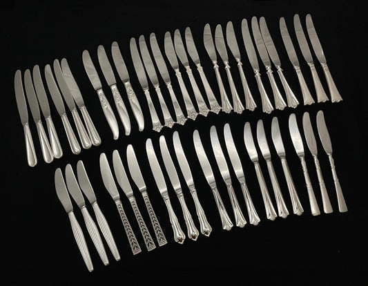 Sølvbestik Samlebilde Kniv